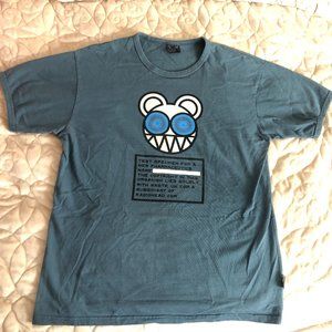 RADIOHEAD "Kid A" Test Specimen Vtg 2000 T-Shirt